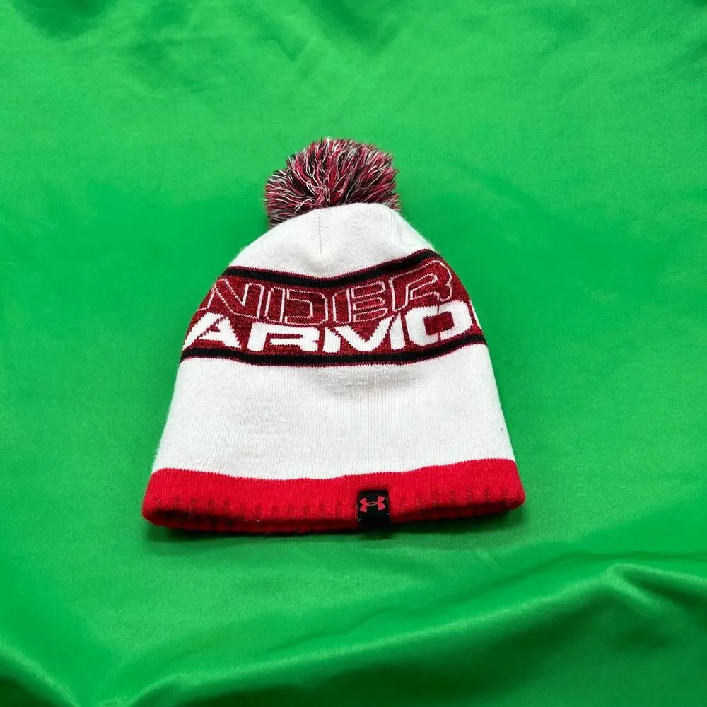 Under Armour Beanie Cap Children Size Winter 1281295